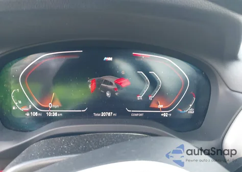 2024 BMW X3 Sdrive30I из США, поврежденный, VIN WBX47DP00RN248181